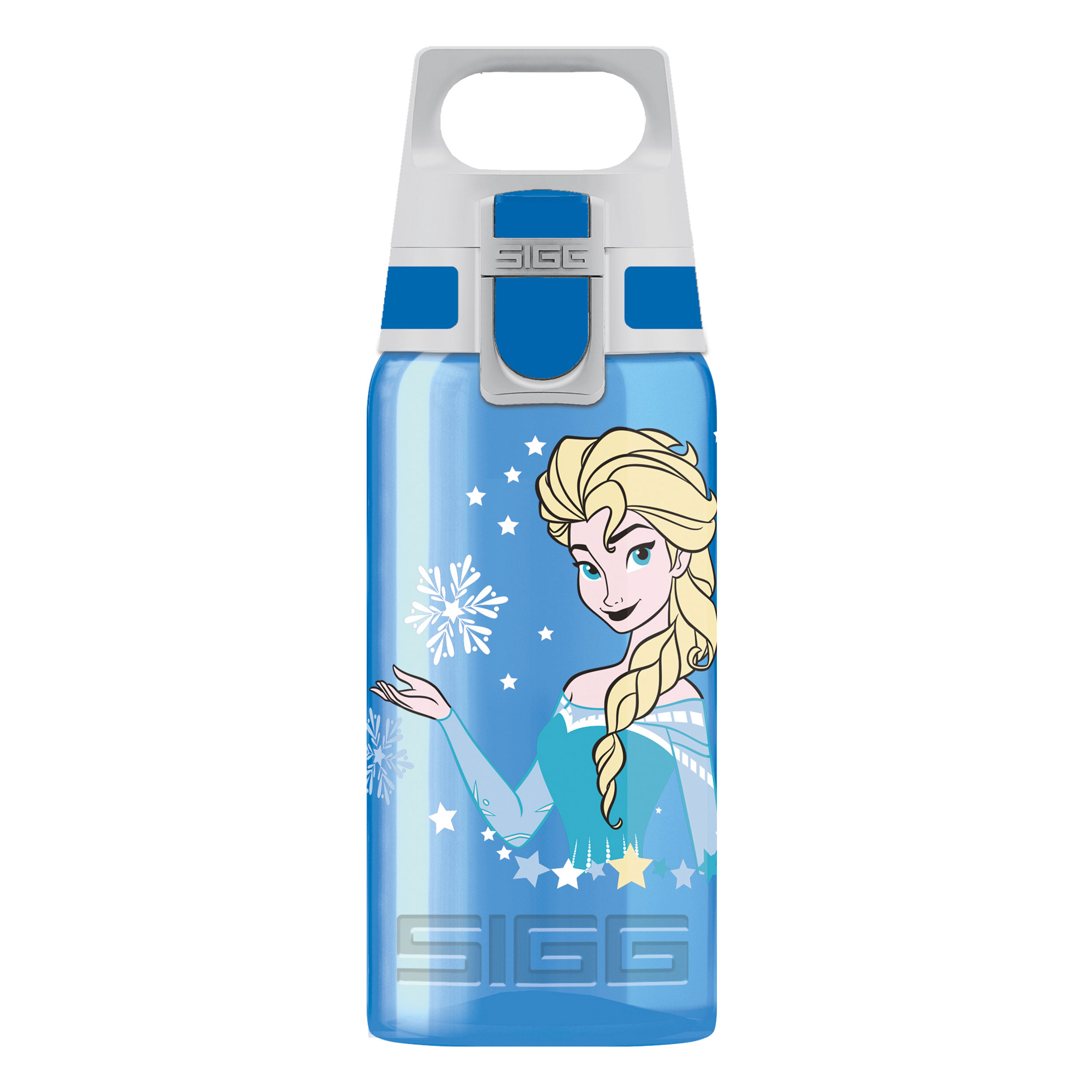 SIGG VIVA ONE Elsa Trinkflasche, Flasche, Fahrradflasche, Kindertrinkflasche, Wasserbehälter